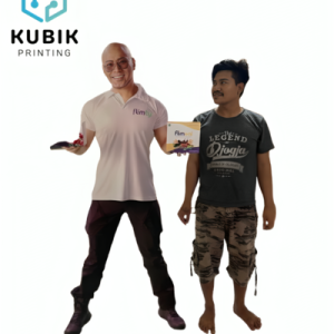 Standing Banner Karakter